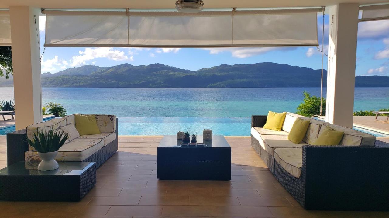 Villa Salamandra Las Galeras Exteriör bild