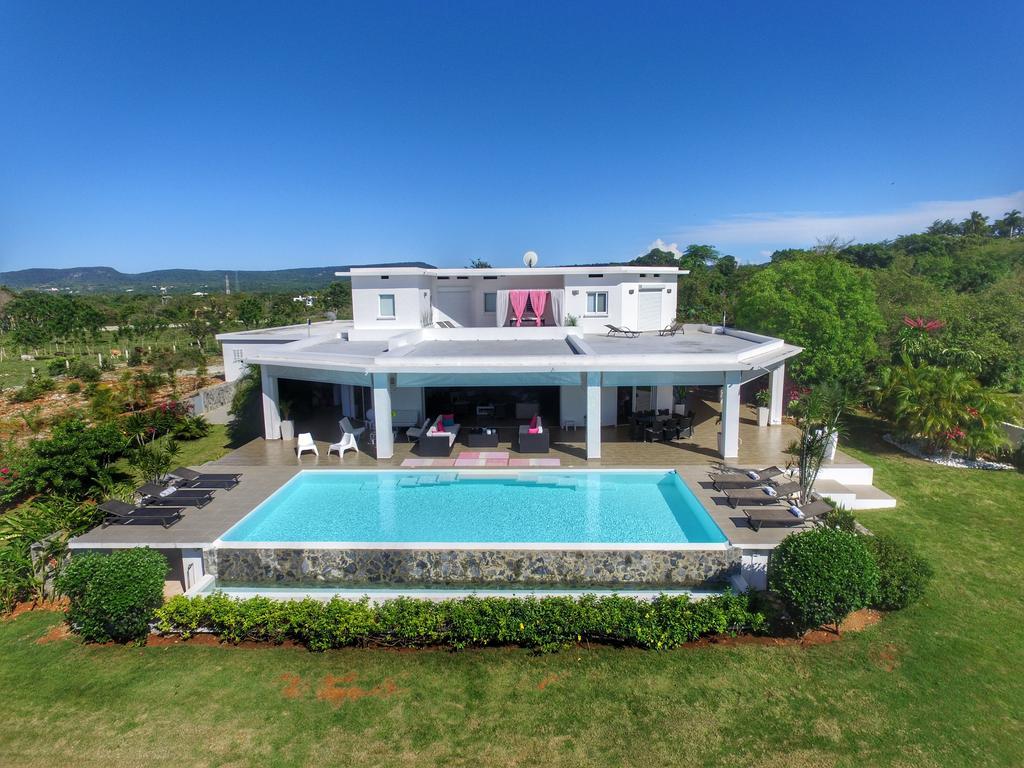 Villa Salamandra Las Galeras Exteriör bild