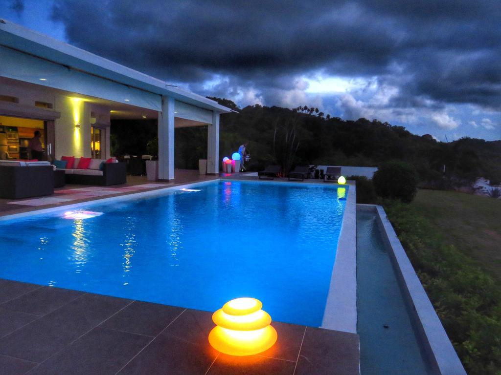 Villa Salamandra Las Galeras Exteriör bild