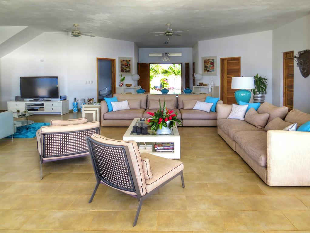Villa Salamandra Las Galeras Exteriör bild