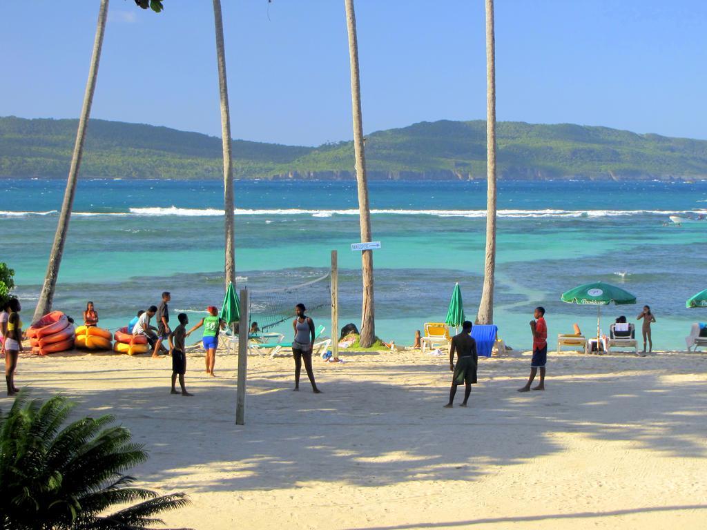 Villa Salamandra Las Galeras Exteriör bild